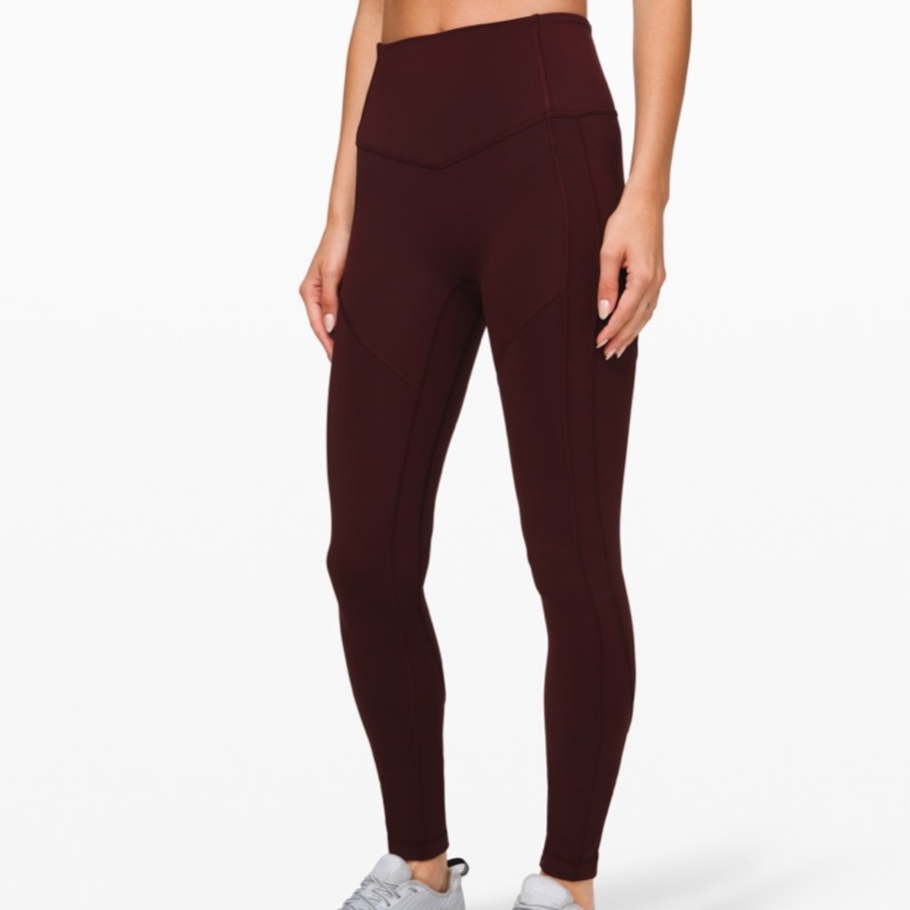 Lululemon all the right places 28” leggings